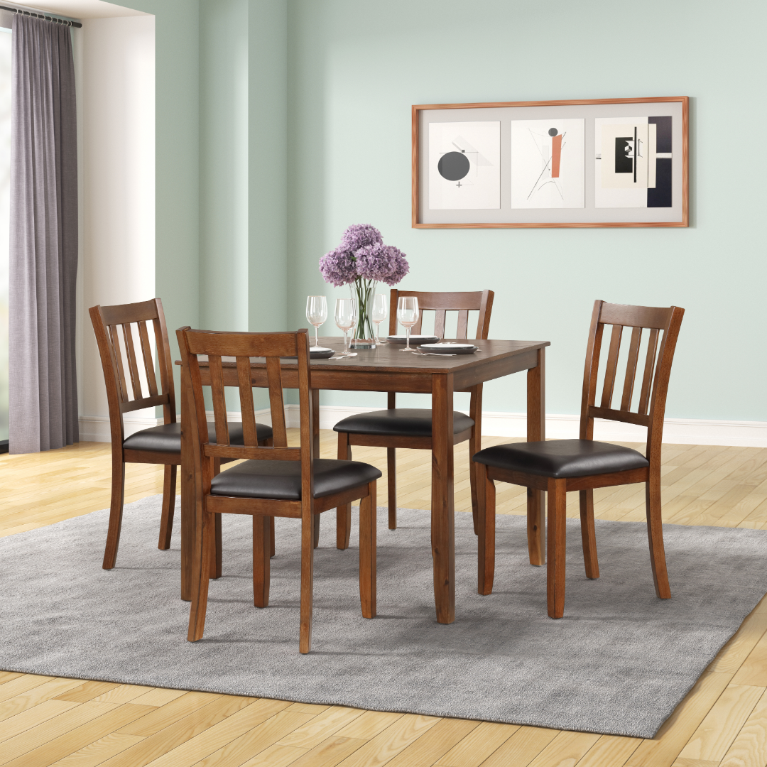 Ravello – Dining Set – Cherry Finish