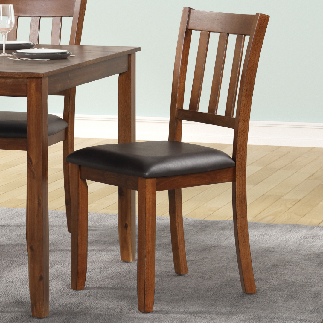 Ravello – Dining Set – Cherry Finish