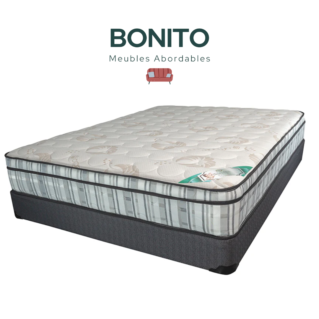 Double Mattress - Comfortable Sleep 10 INCH