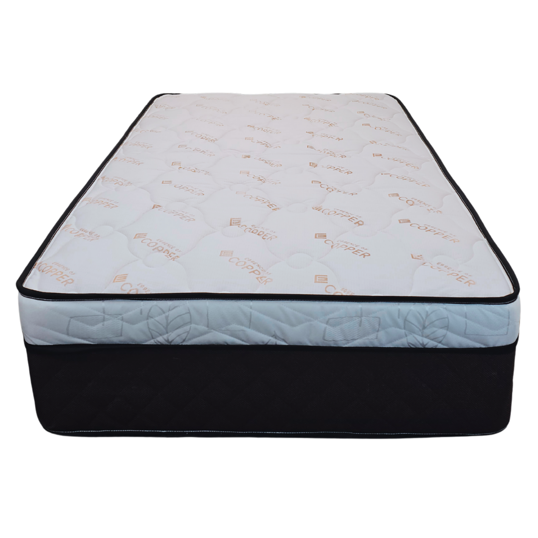 Coppera – Matelas simple 13 po, fermeté moyenne
