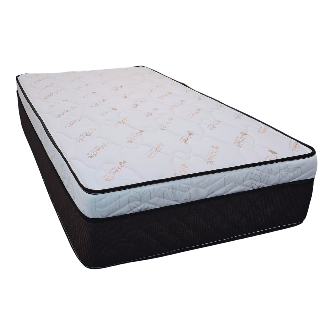 Coppera – Matelas simple 13 po, fermeté moyenne