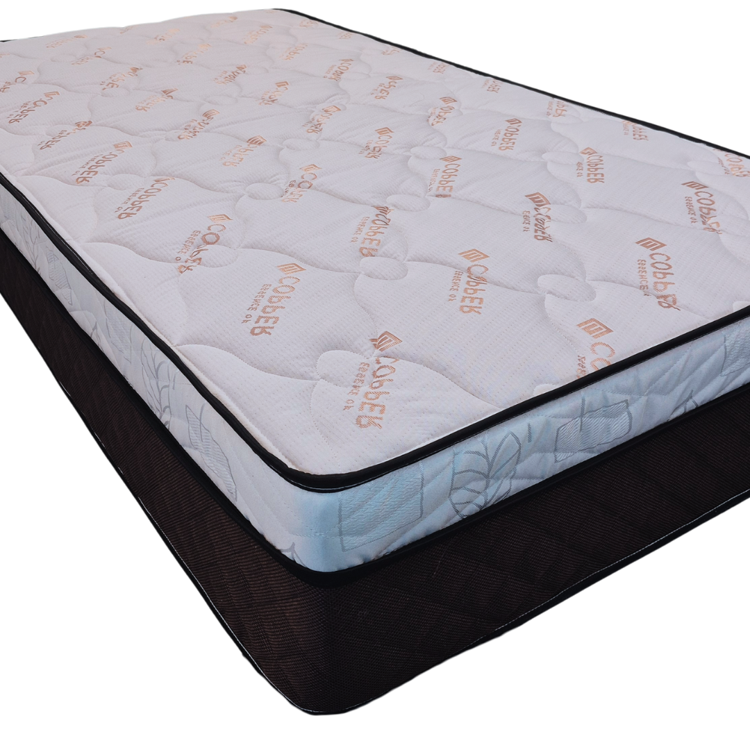 Coppera – Matelas simple 13 po, fermeté moyenne