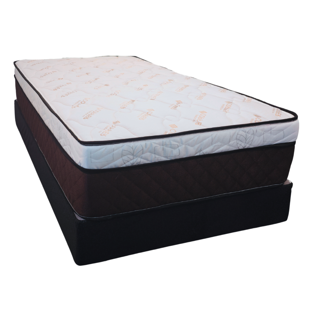 Coppera – Matelas simple 13 po, fermeté moyenne
