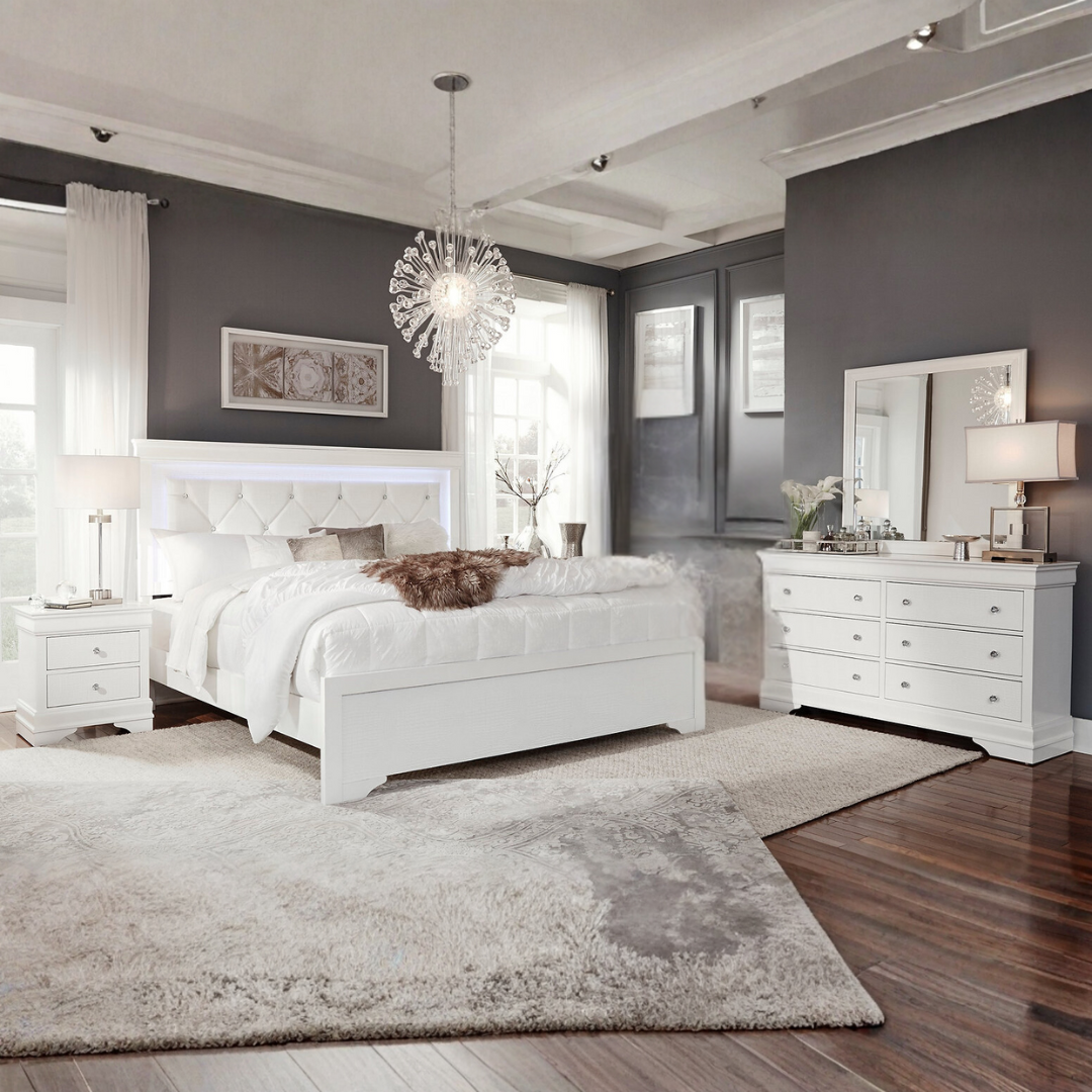 Crystalora – Double Bedroom Set