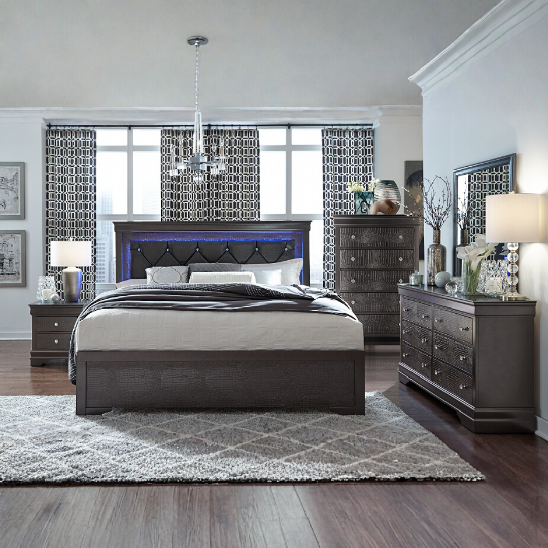 Crystalora – Bedroom Set – King