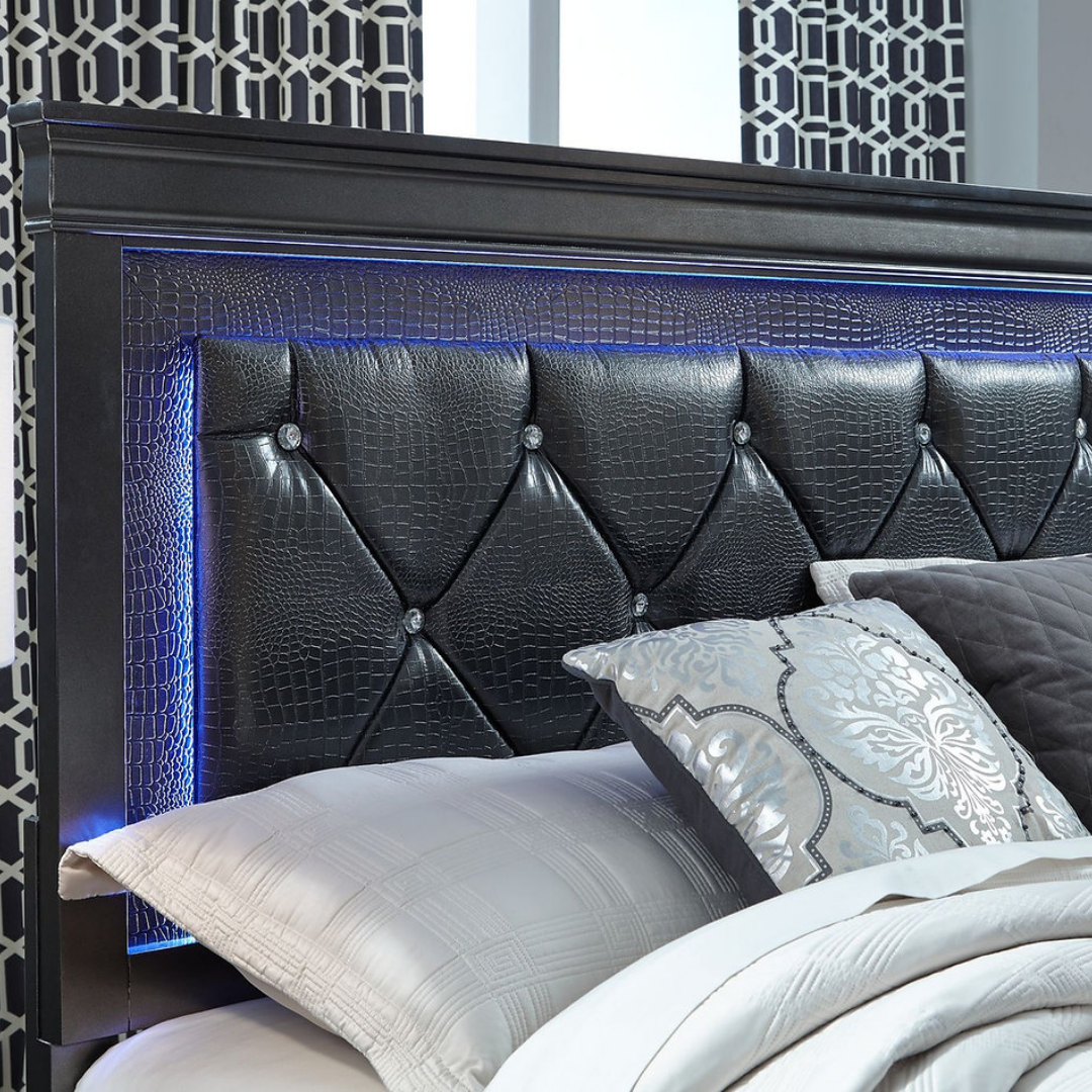 Crystalora – Ensemble de chambre à coucher – Double