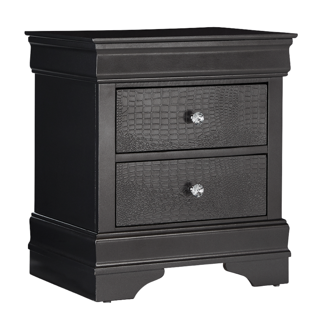 Crystalora – Ensemble de chambre à coucher – Double