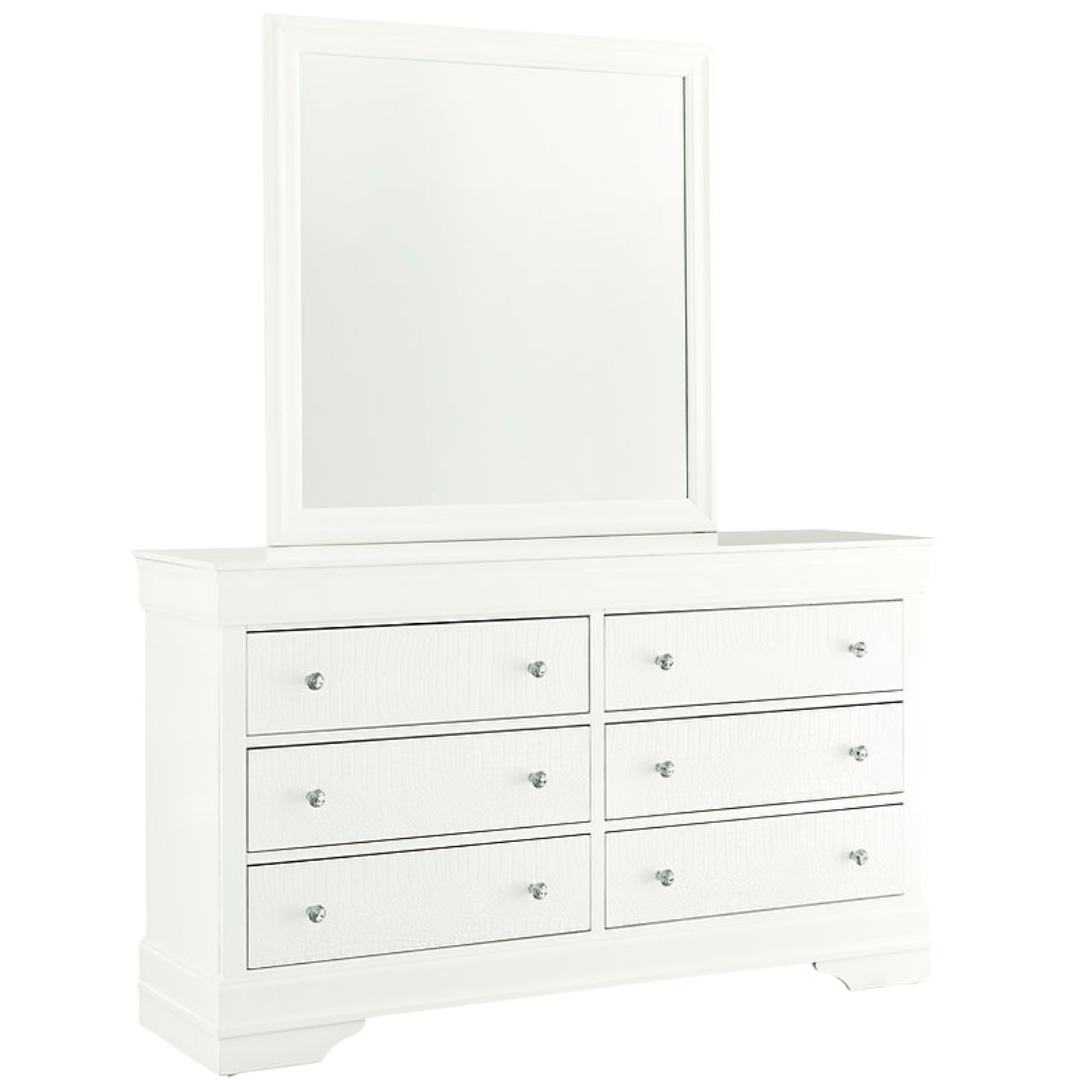 Crystalora – Ensemble de chambre à coucher – Double