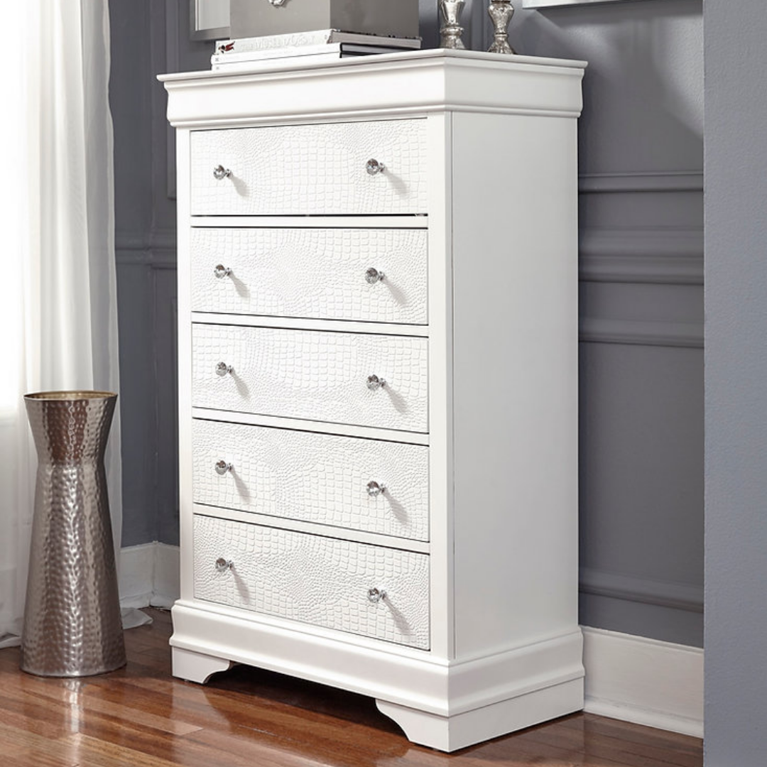 Crystalora – Ensemble de chambre à coucher – King