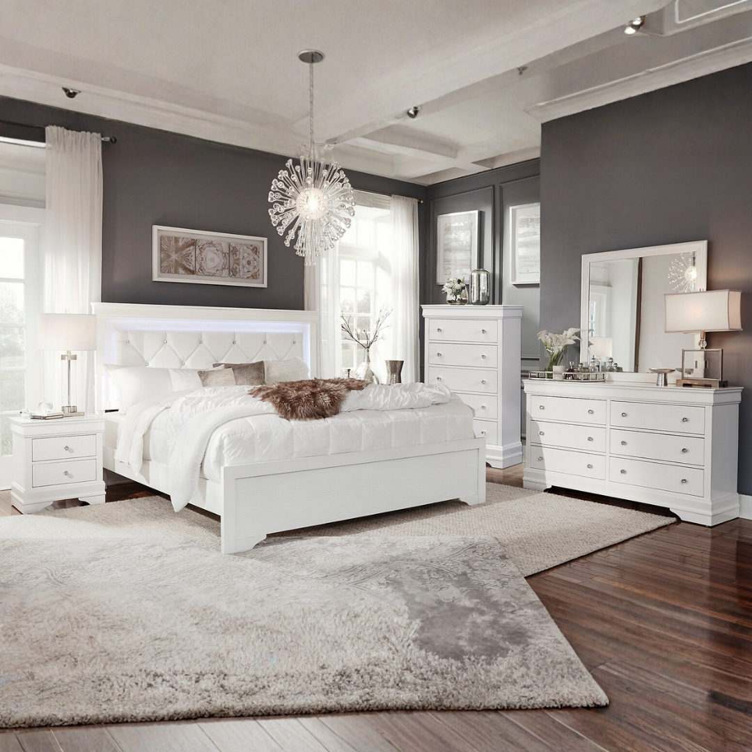 Crystalora – Bedroom Set – Queen