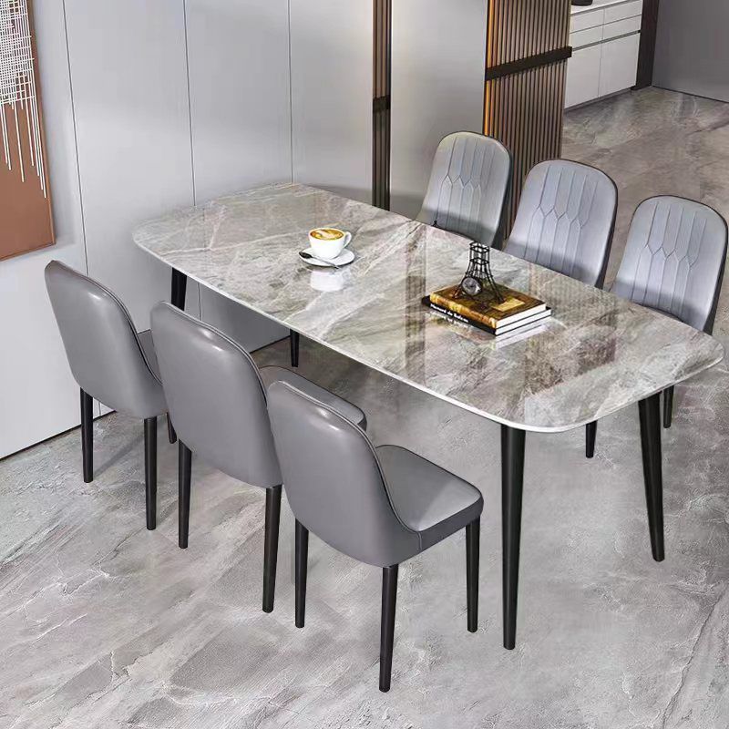 DINING SET 7PCS - DT-22 CONTEMPORARY