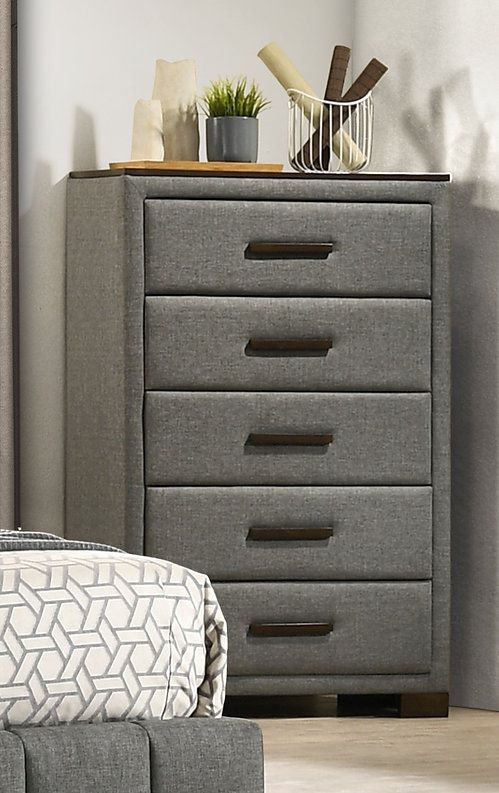 Dylan Bedroom Collection Dark Grey