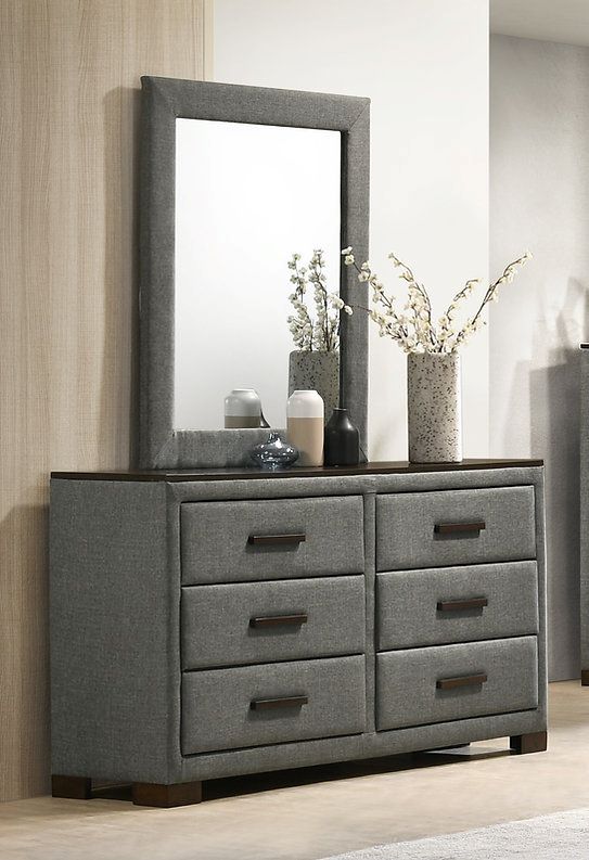Dylan Bedroom Collection Dark Grey