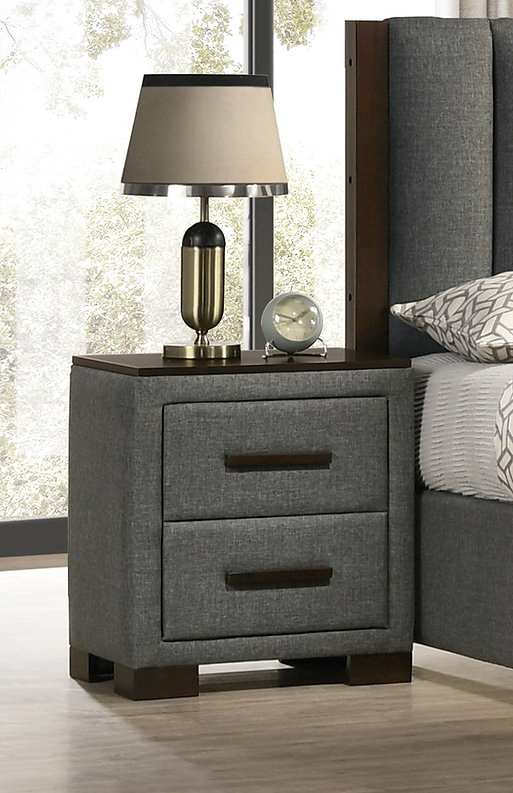 Dylan Bedroom Collection Dark Grey