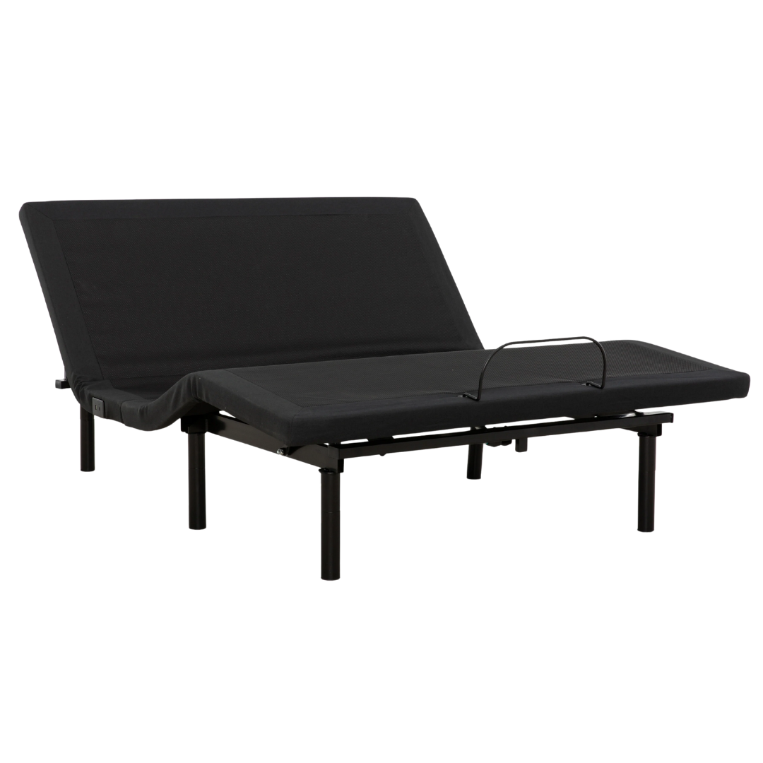 Edgion – Adjustable Bed Base with Zero-Gravity & USB/USB-C Ports – Twin XL / Double / Queen / King