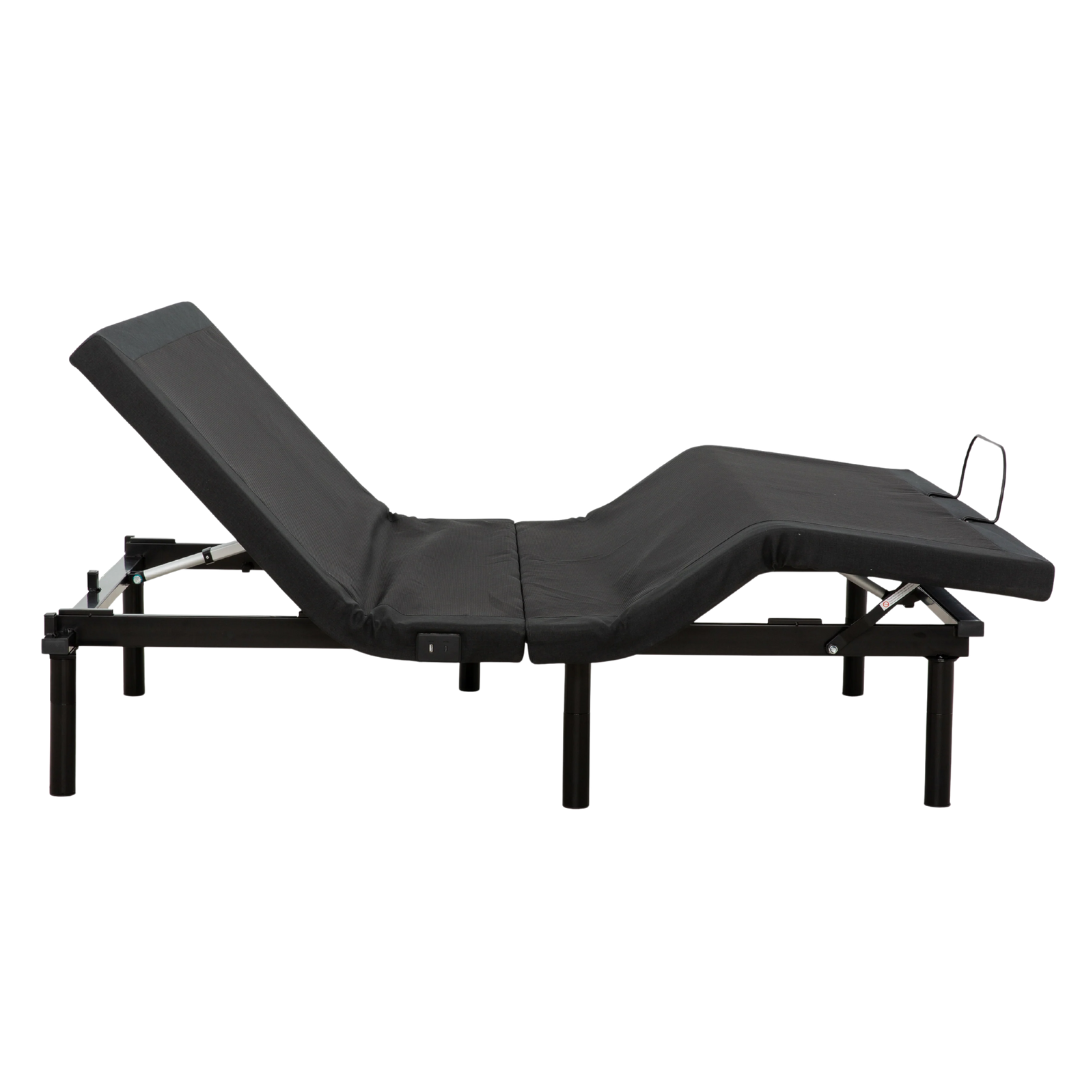 Edgion – Adjustable Bed Base with Zero-Gravity & USB/USB-C Ports – Twin XL / Double / Queen / King