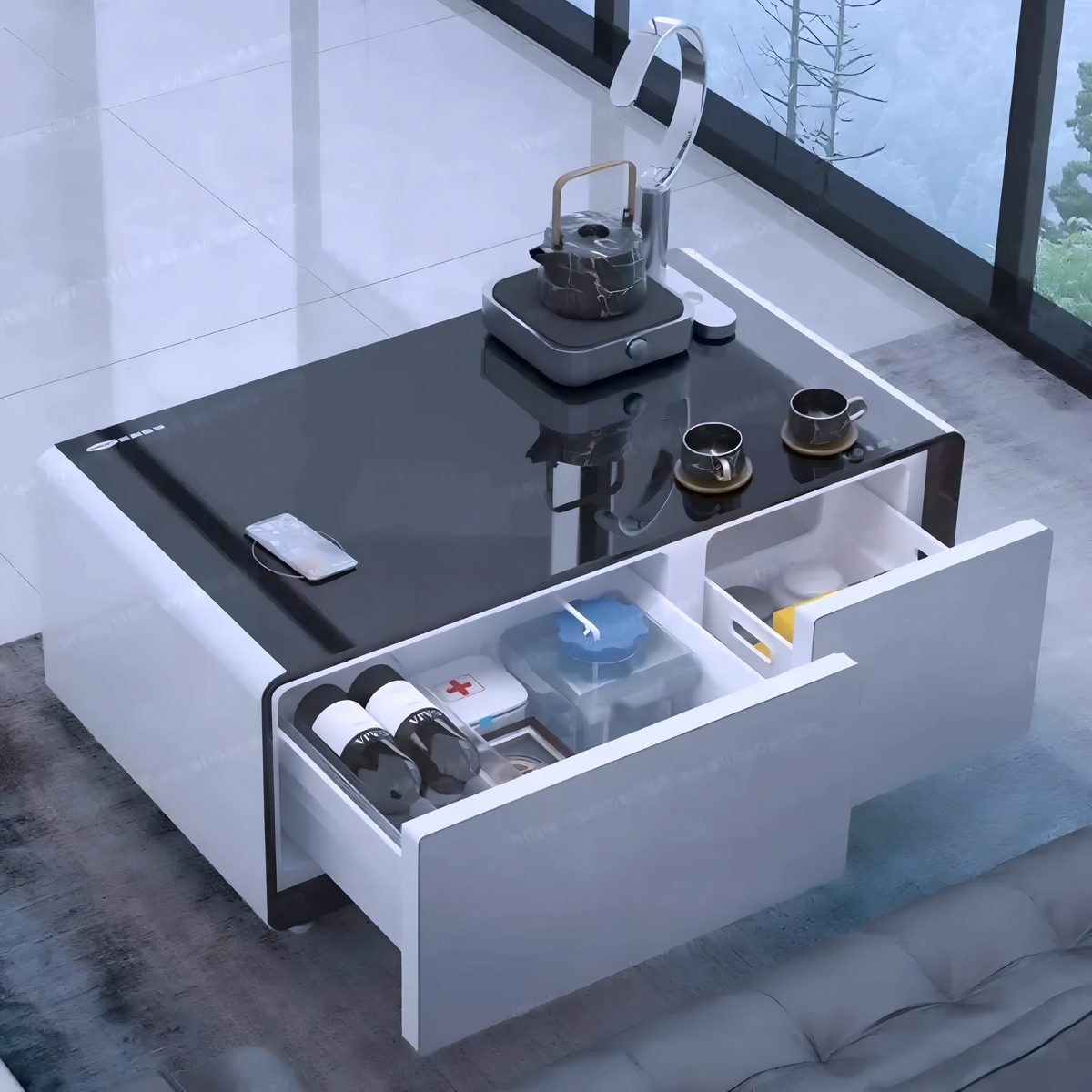 Table basse intelligente Froston – Prix liquidation – Bonito