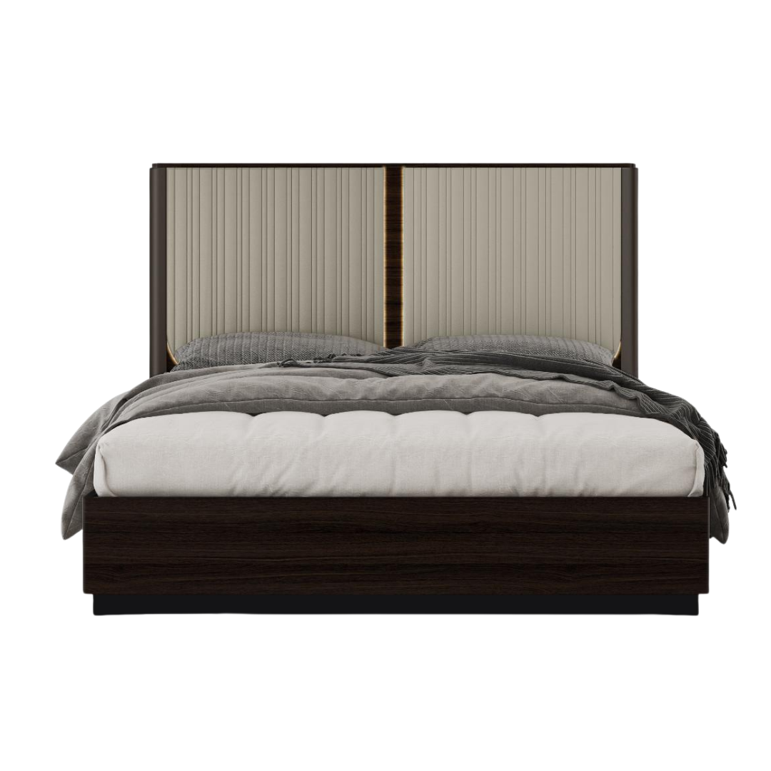 Germanto – Ensemble de chambre à coucher – Queen – Chêne noir