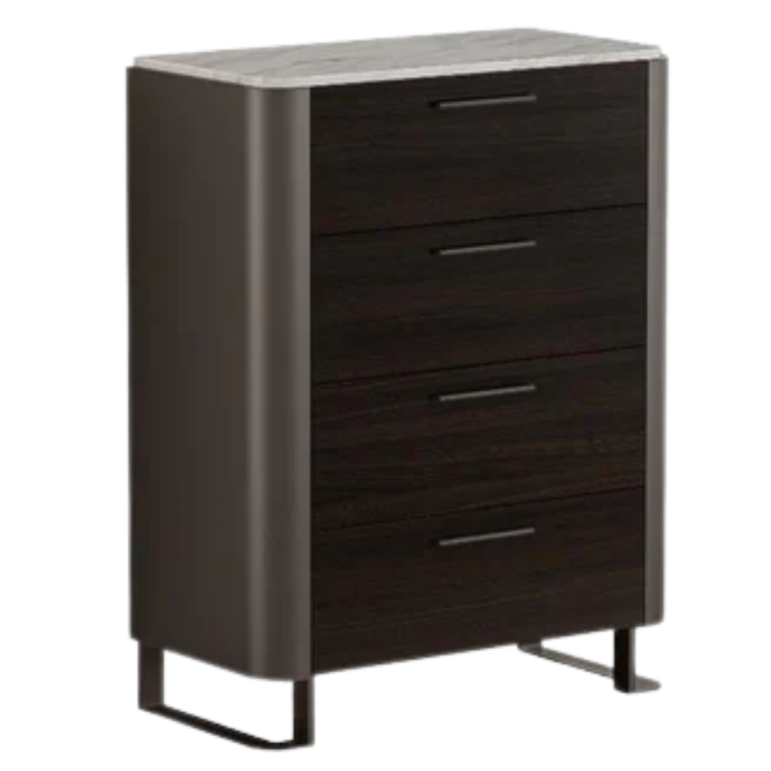 Germanto – Ensemble de chambre à coucher – Queen – Chêne noir