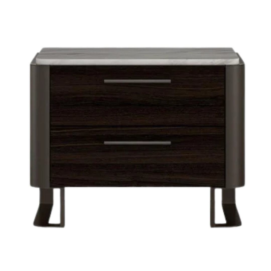 Germanto – Bedroom Set – King – Black Oak