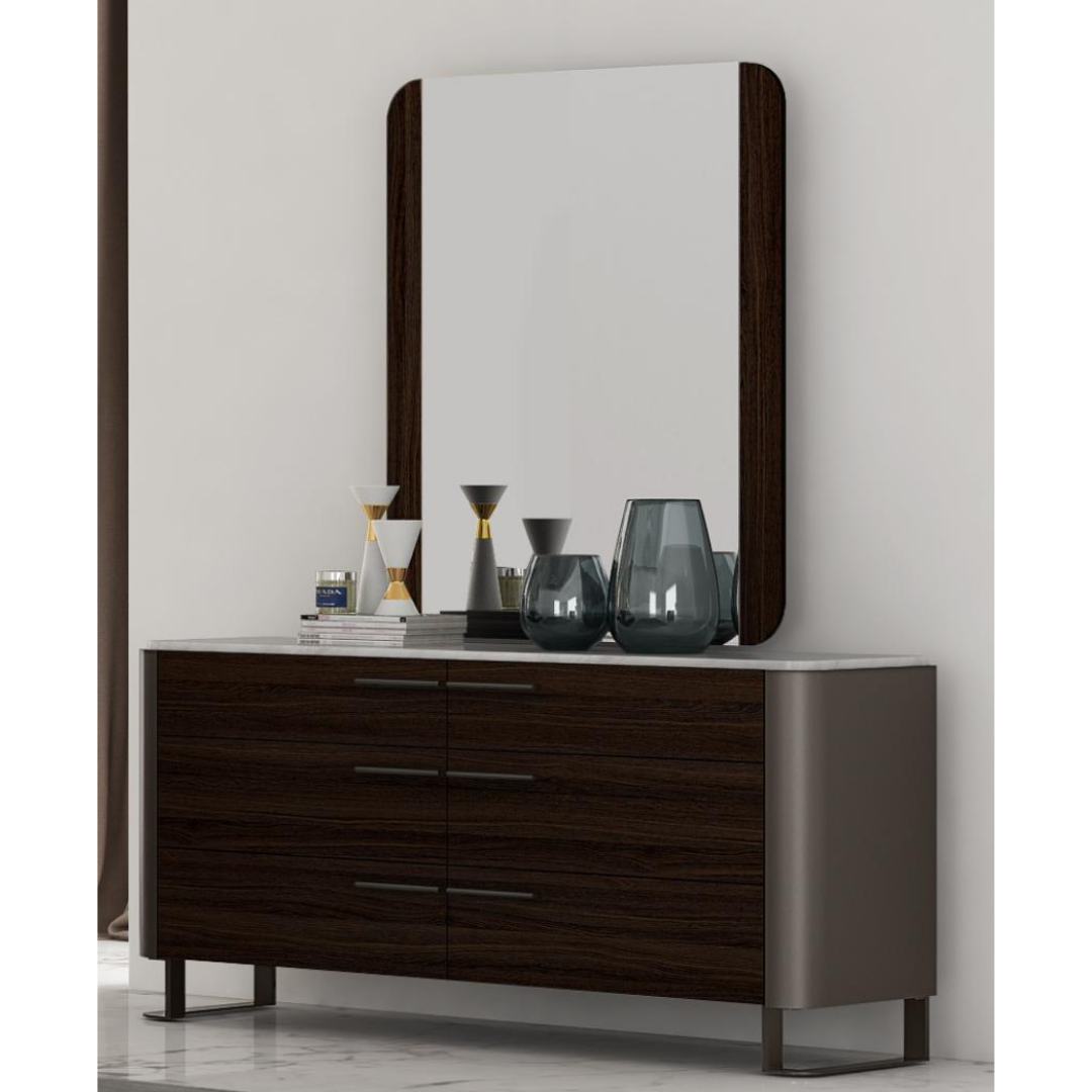 Germanto – Bedroom Set – King – Black Oak