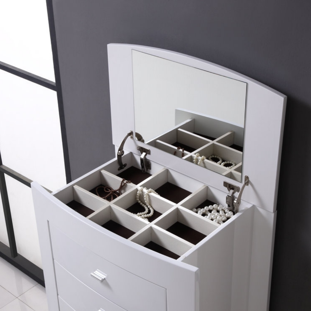 Glaciera – Bedroom Set – King