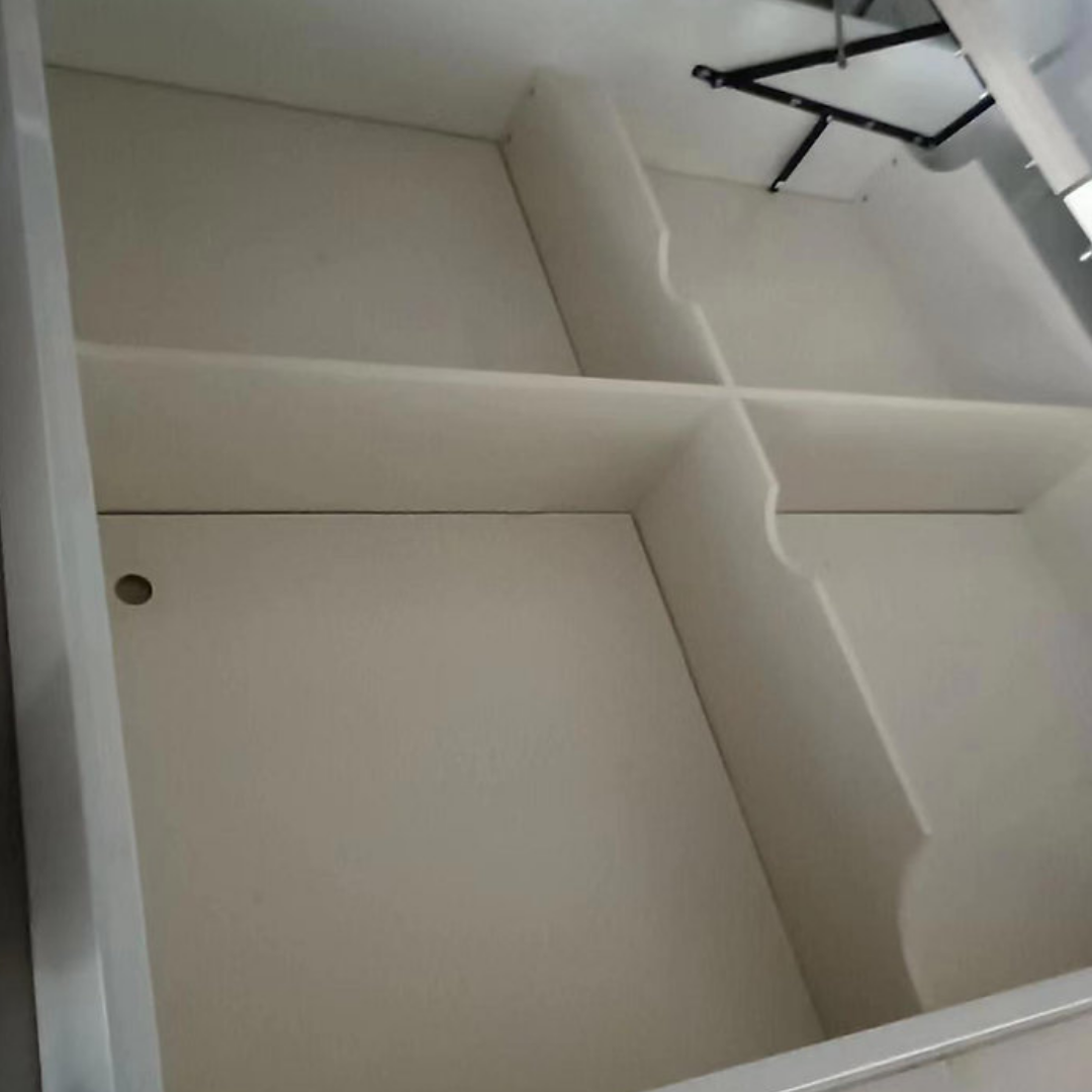 Glaciera – Ensemble de chambre à coucher – Double