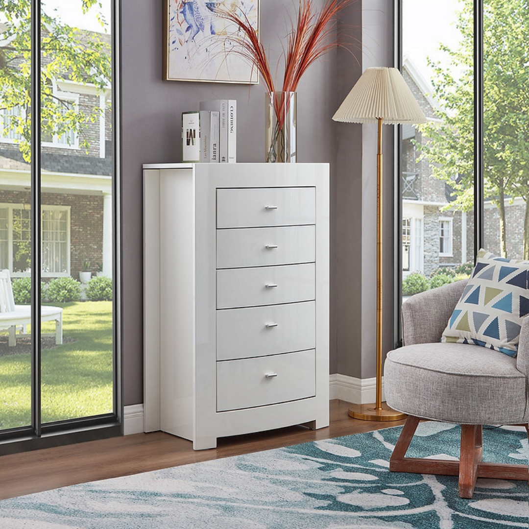 Glaciera – Bedroom Set – King