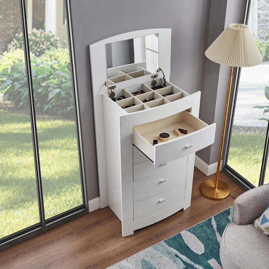 Glaciera – Bedroom Set – King