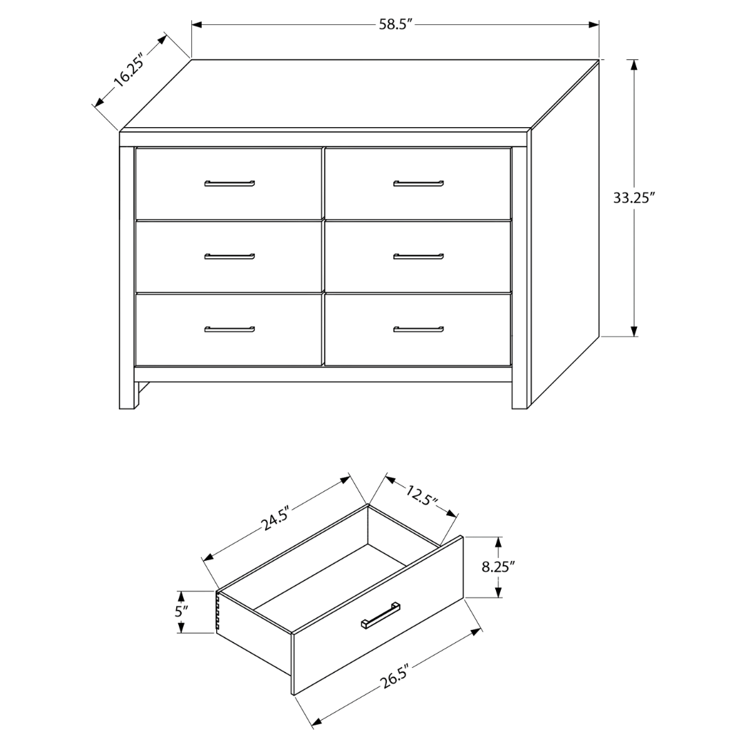 Granver Tech – Bedroom Set – Queen