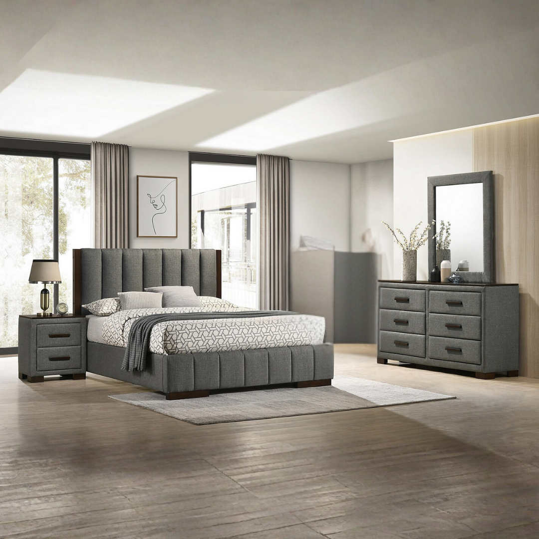 Greyford – Ensemble de chambre à coucher – Queen