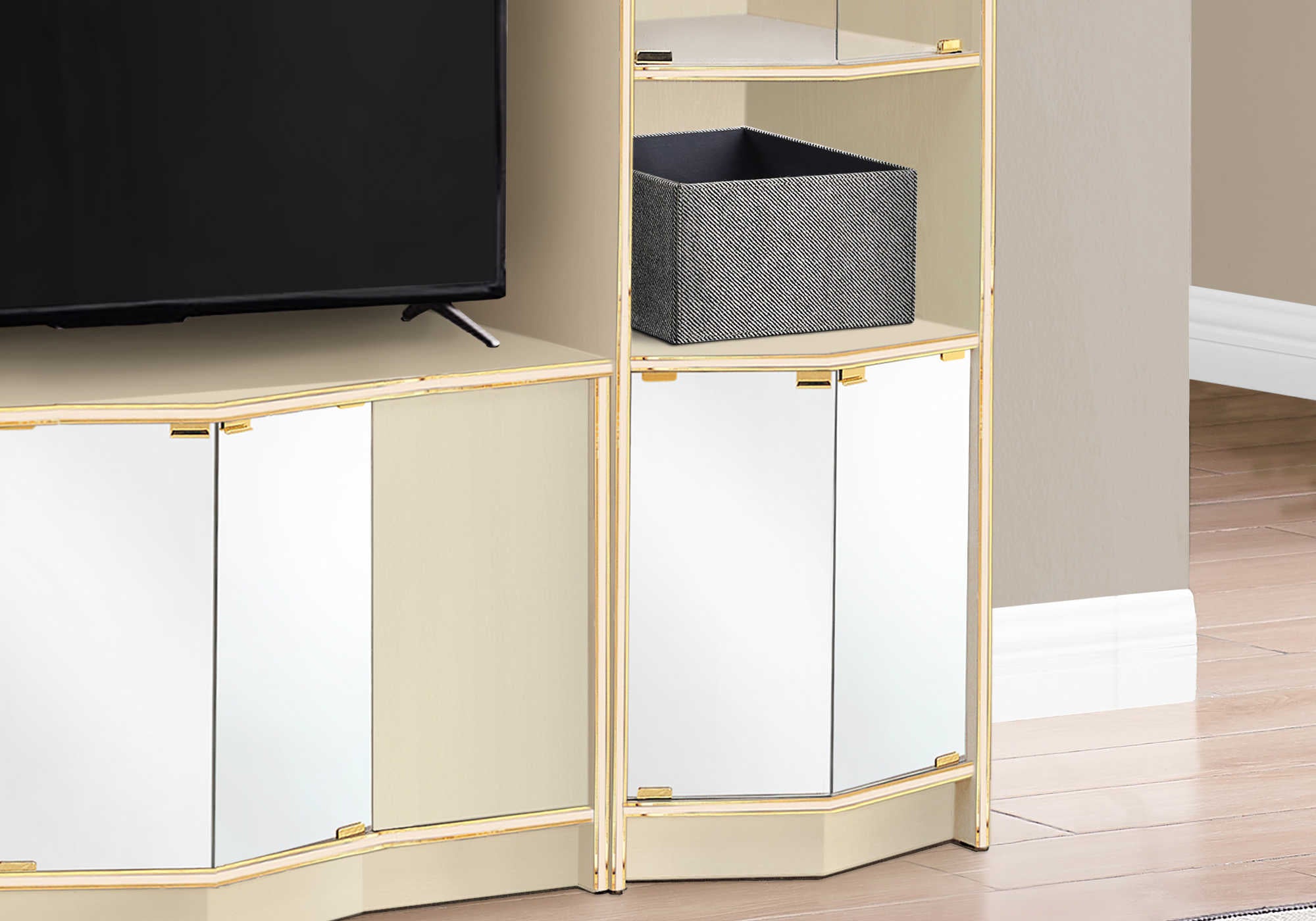 WALL UNIT - HT 851 / HT 852 / HT 853 / CHAMPAGNE / GOLD # HT 852