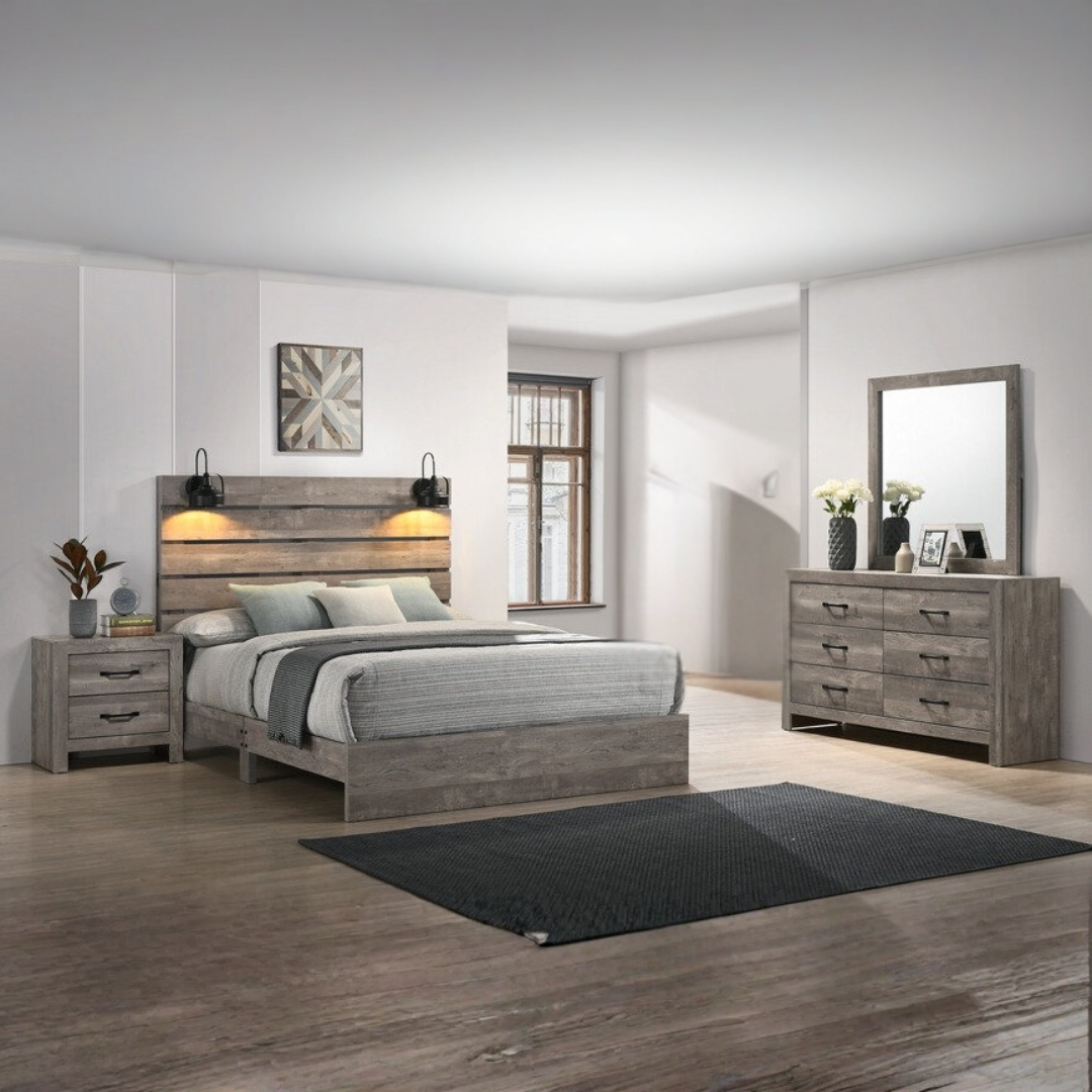 Harlowood – Bedroom Set – King