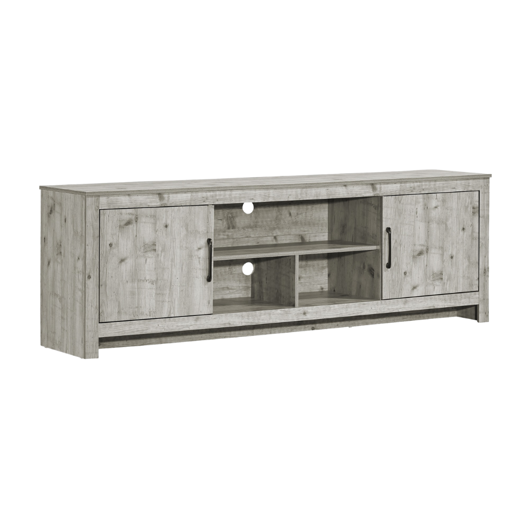 Selro – Rustic Grey TV Stand – 72"