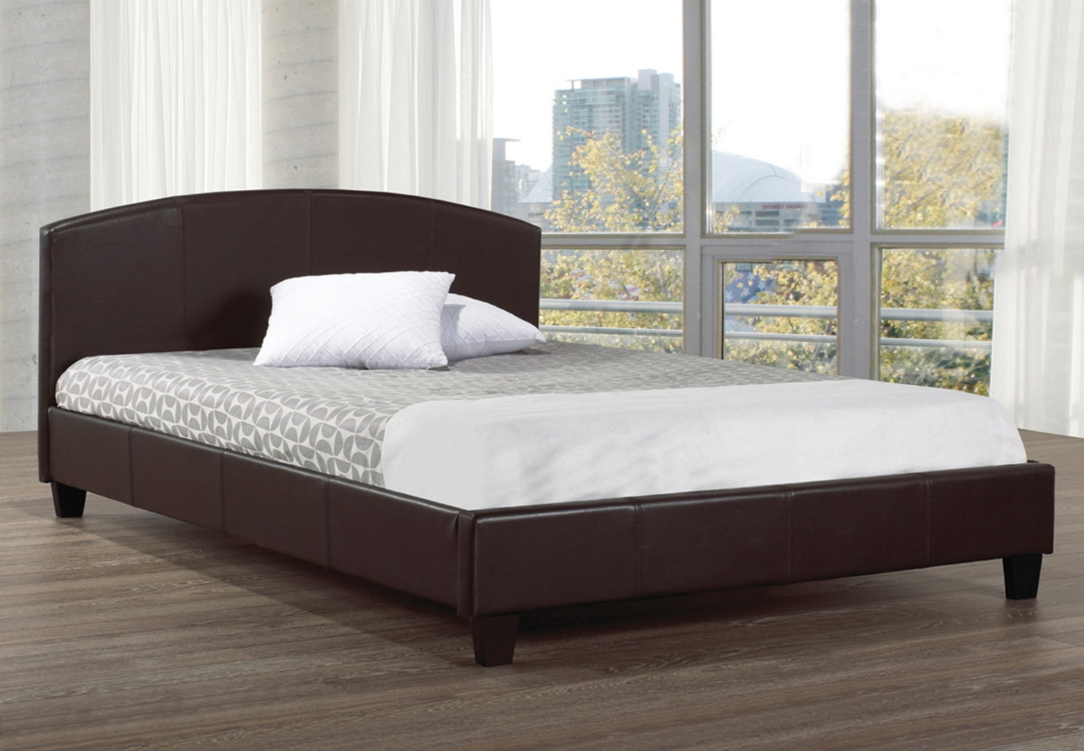 Espresso PU Bed 133E