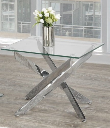 Table basse avec plateau en verre Collection 2576