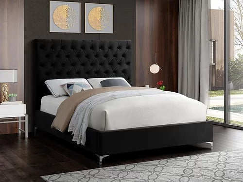 Black Velvet Bed IF 5643