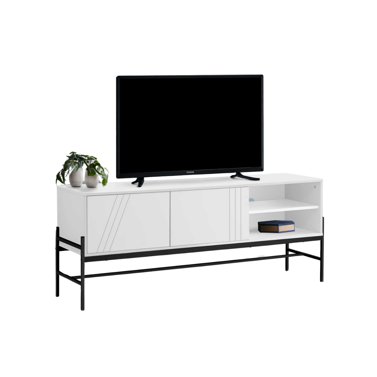 Pack I – Premium Dual Bedroom + Living Set