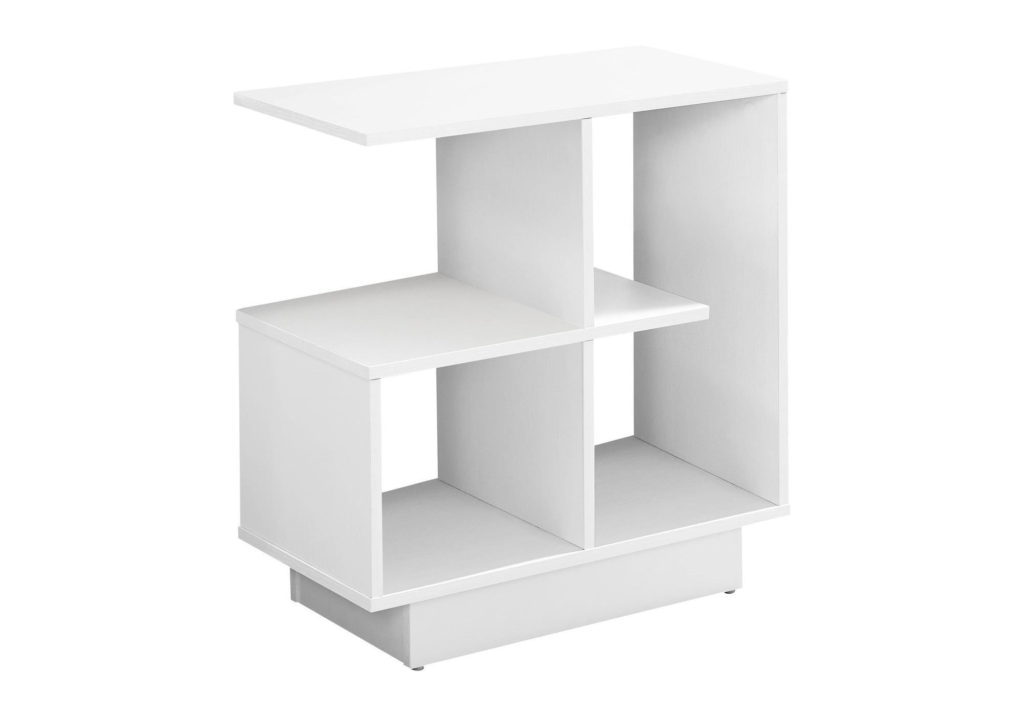 TABLE D'APPOINT - 24"H / BLANC #I 2096