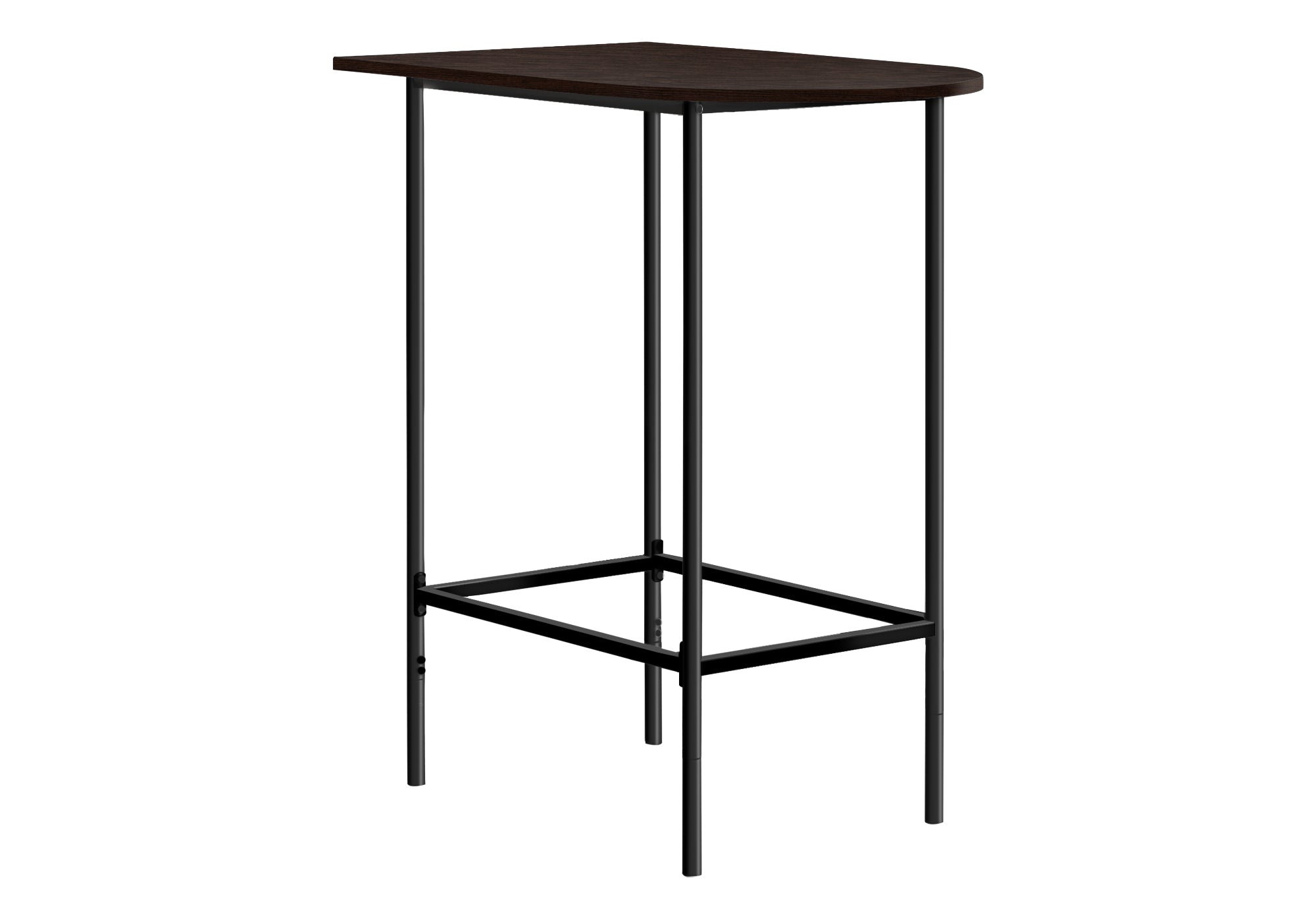 BAR POUR LA MAISON - 24"X 36"/ ESPRESSO / MÉTAL NOIR SPACESAVER # I 2345