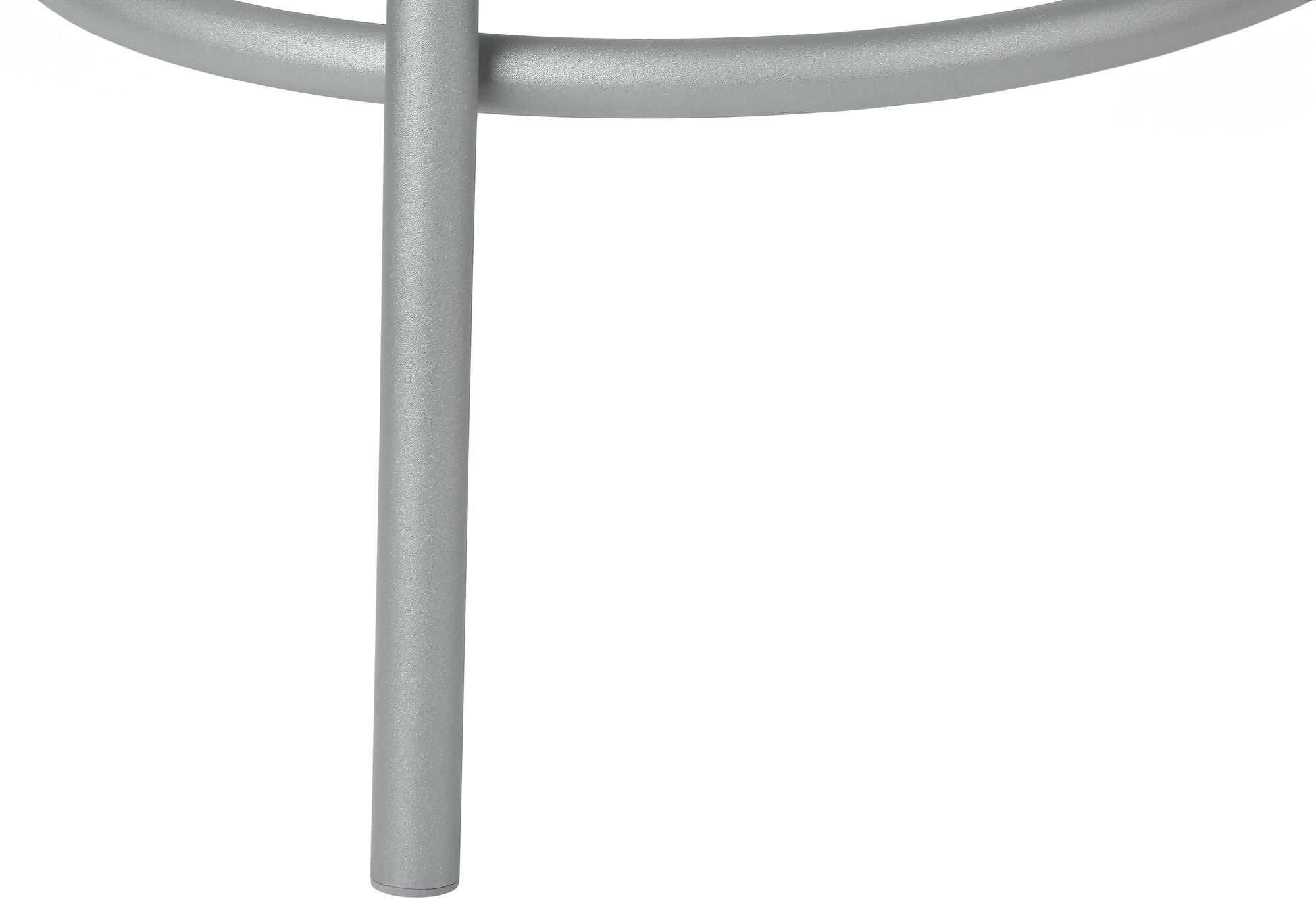 TABOURET DE BAR - 2PCS / 36"H / PIVOTANT / MÉTAL ARGENT # I 2399