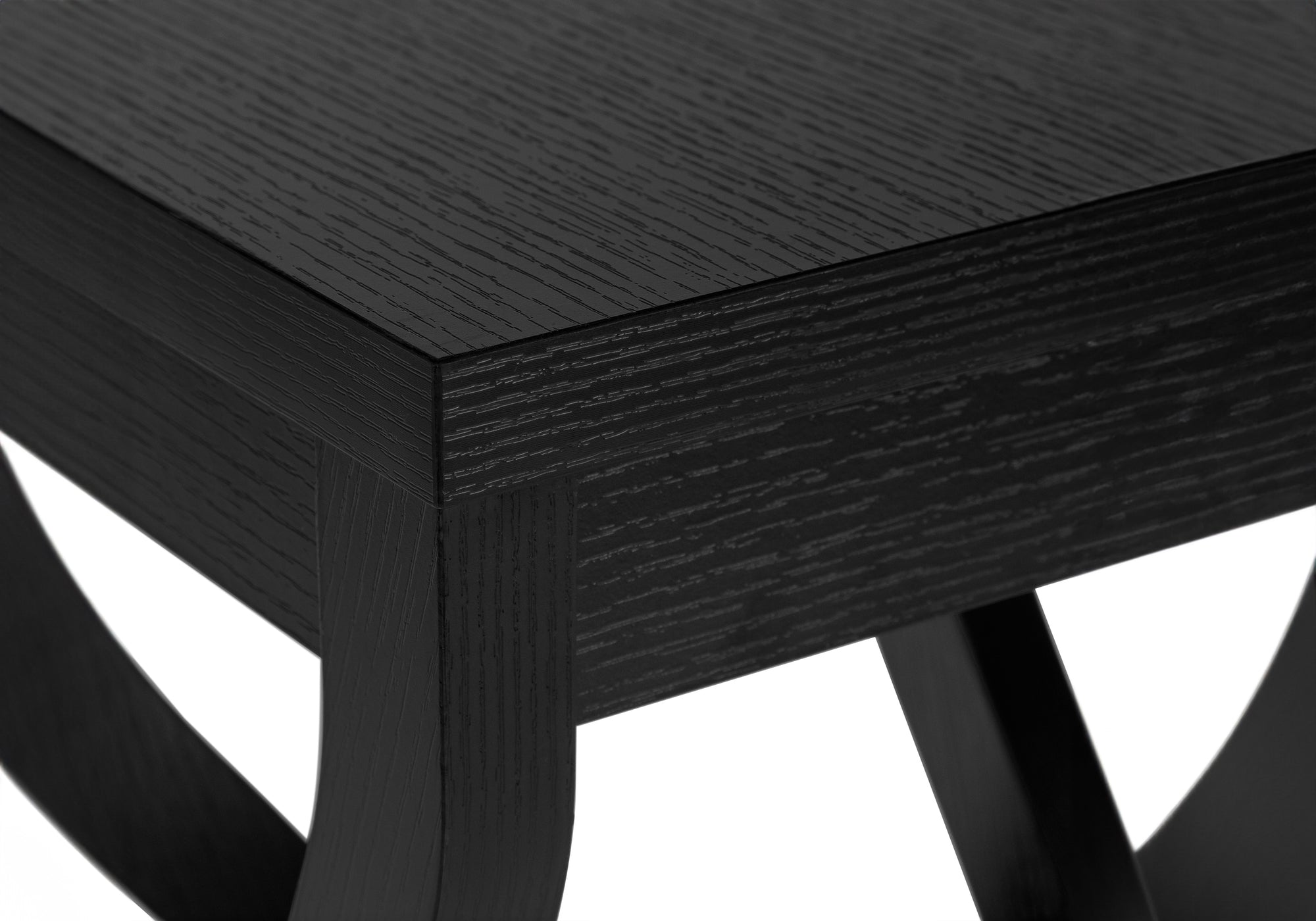 TABLE D'APPOINT - 32"H / NOIR #I 2414