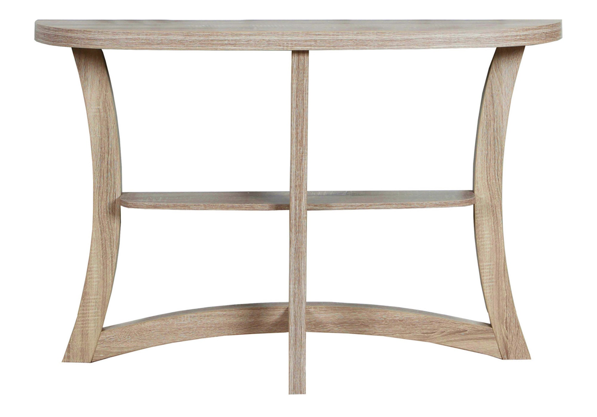 TABLE D'APPOINT - 47"L / CONSOLE D'ENTRÉE TAUPE FONCÉ #I 2416