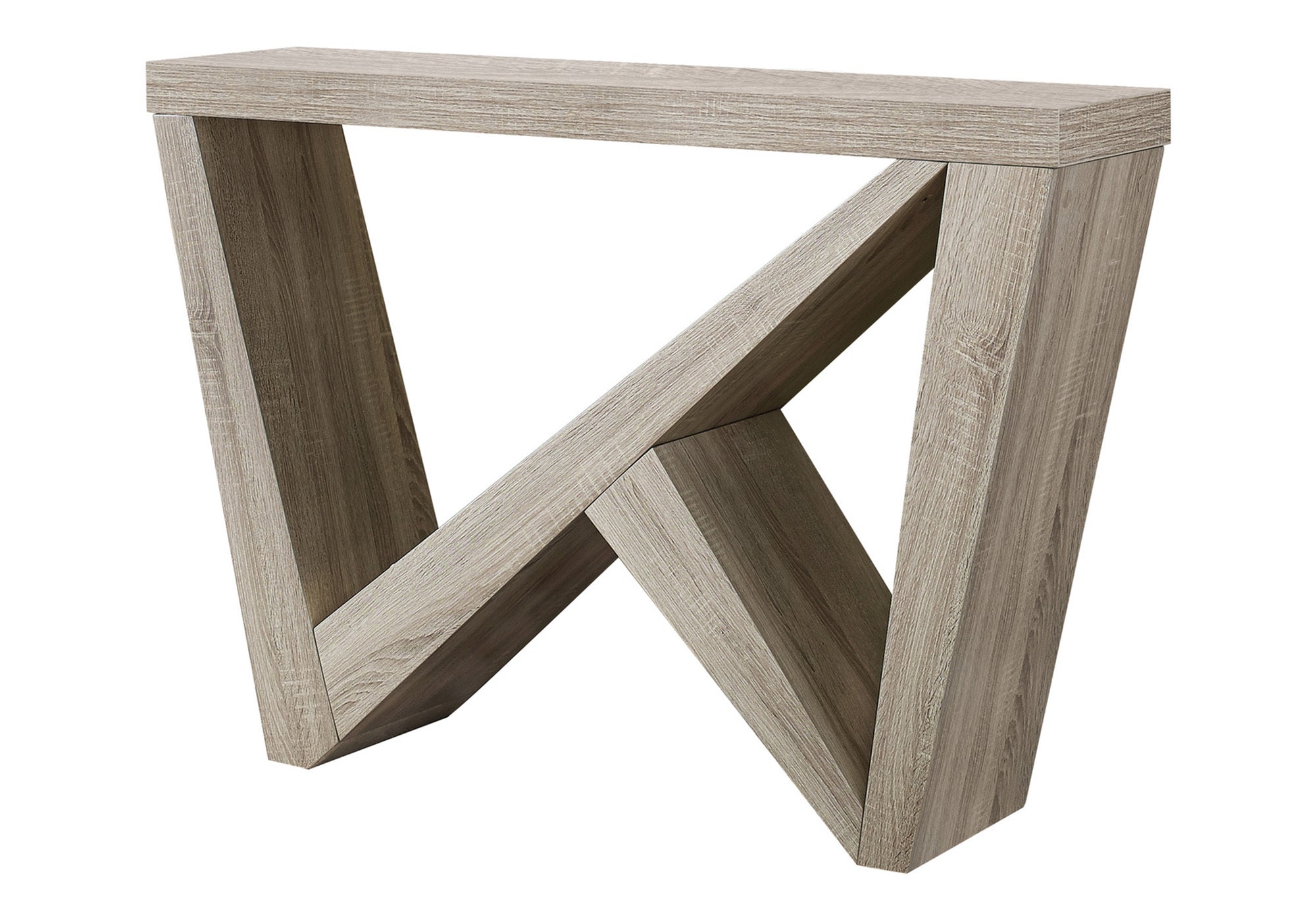 TABLE D'APPOINT - 48"L / CONSOLE D'ENTRÉE TAUPE FONCÉ #I 2435