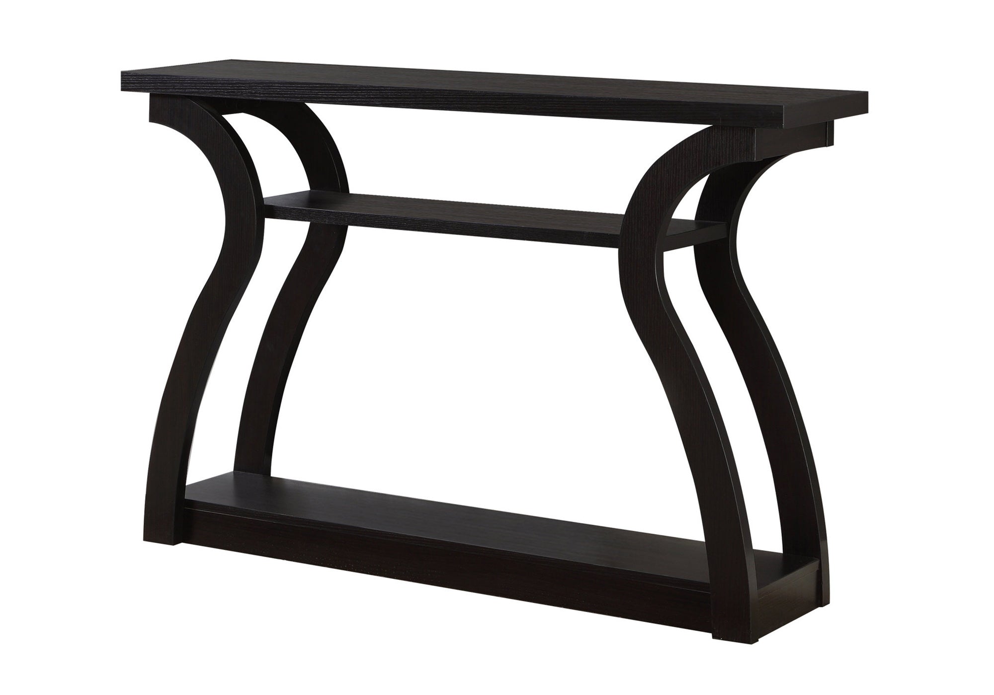 TABLE D'APPOINT - 47"L / CONSOLE D'ENTRÉE ESPRESSO #I 2445