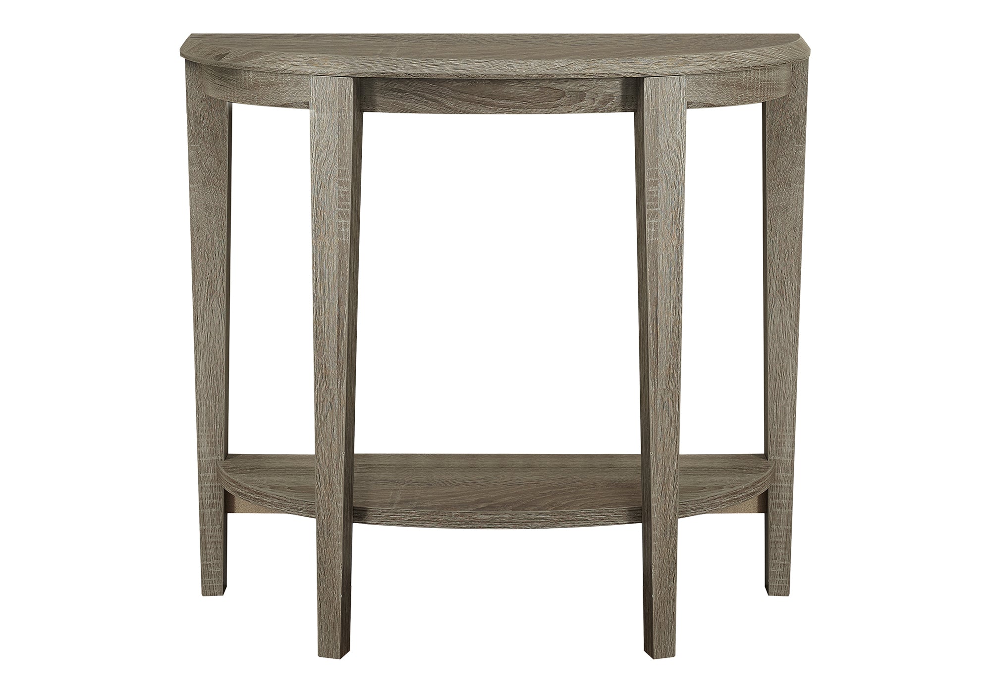 TABLE D'APPOINT - 36"L / CONSOLE D'ENTRÉE TAUPE FONCÉ #I 2452