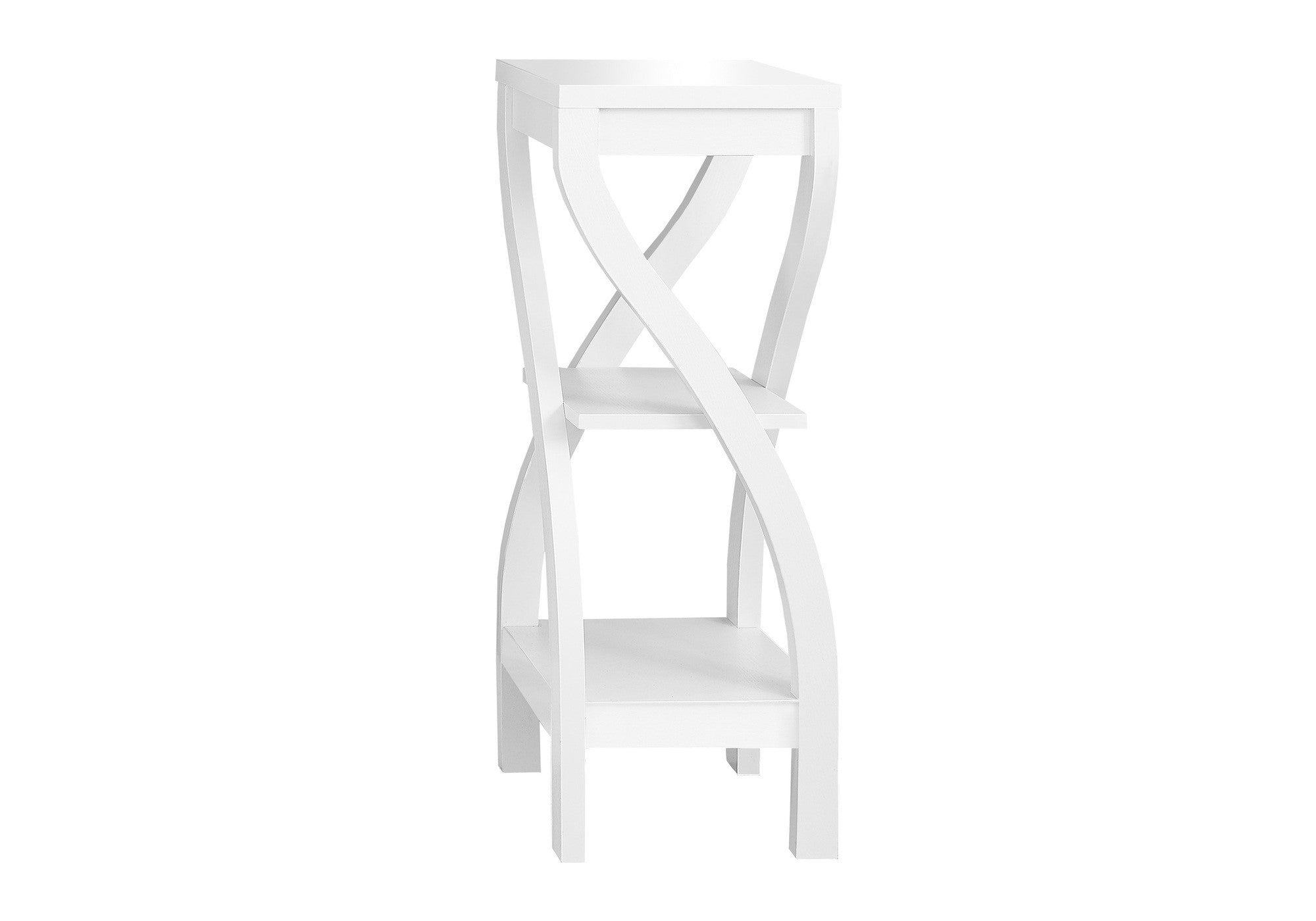 TABLE D'APPOINT - 32"H / BLANC #I 2479