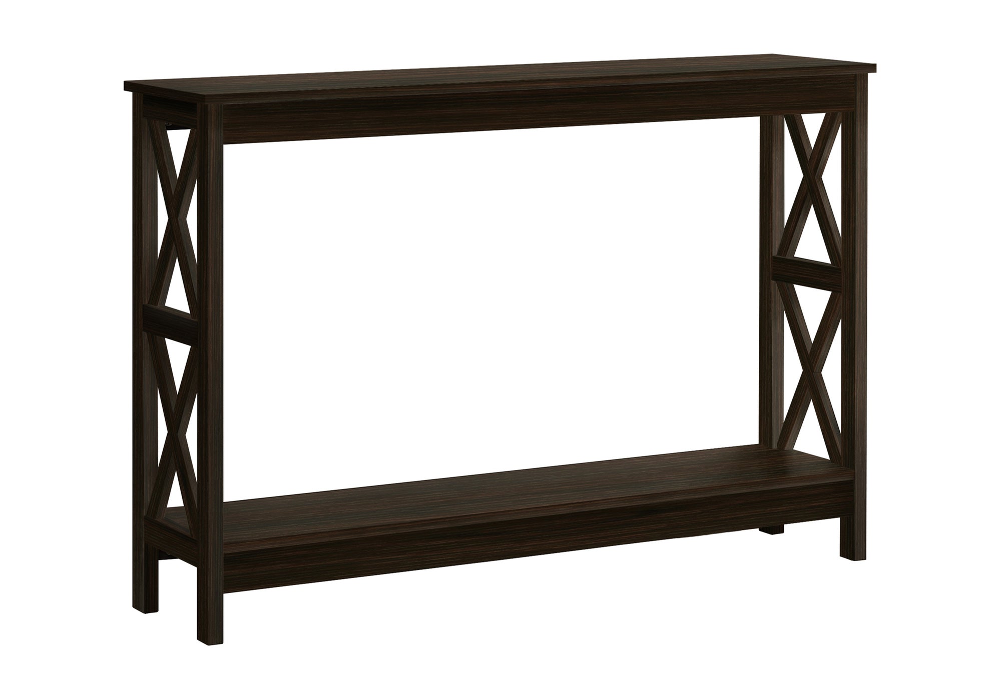 ACCENT TABLE - 48"L / ESPRESSO HALL CONSOLE #I 2790