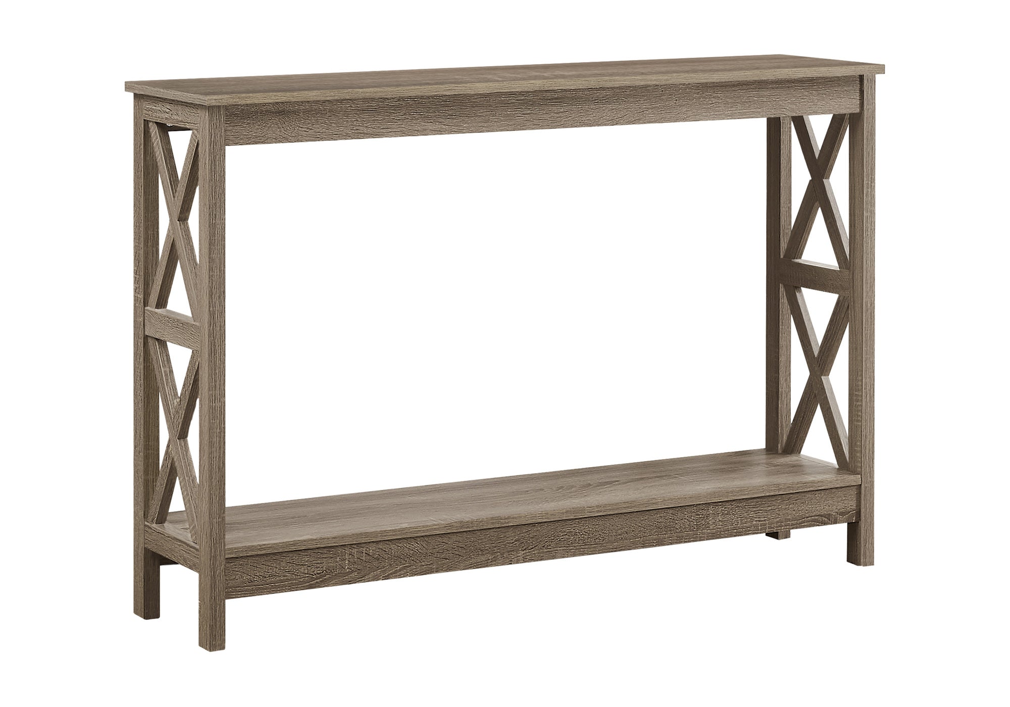 TABLE D'APPOINT - 48"L / CONSOLE D'ENTRÉE TAUPE FONCÉ #I 2791