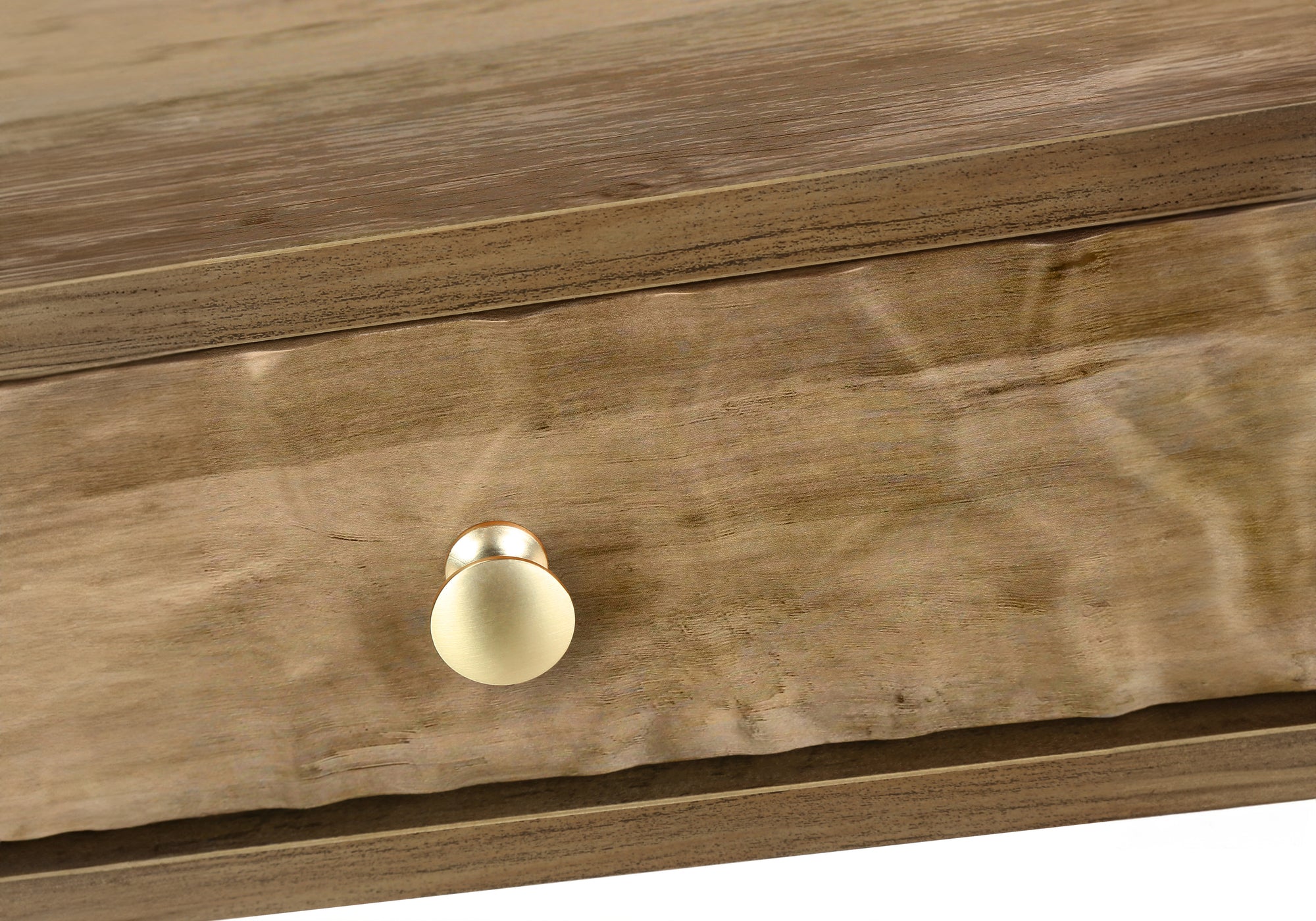 COFFEE TABLE - WALNUT MID-CENTURY WITH A DRAWER # I 2836